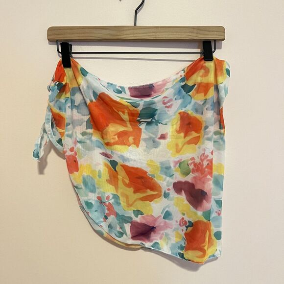 NWT Jimmi Swim Wynwood Bikini Set Size Small Multi Color - Picture 5 of 12